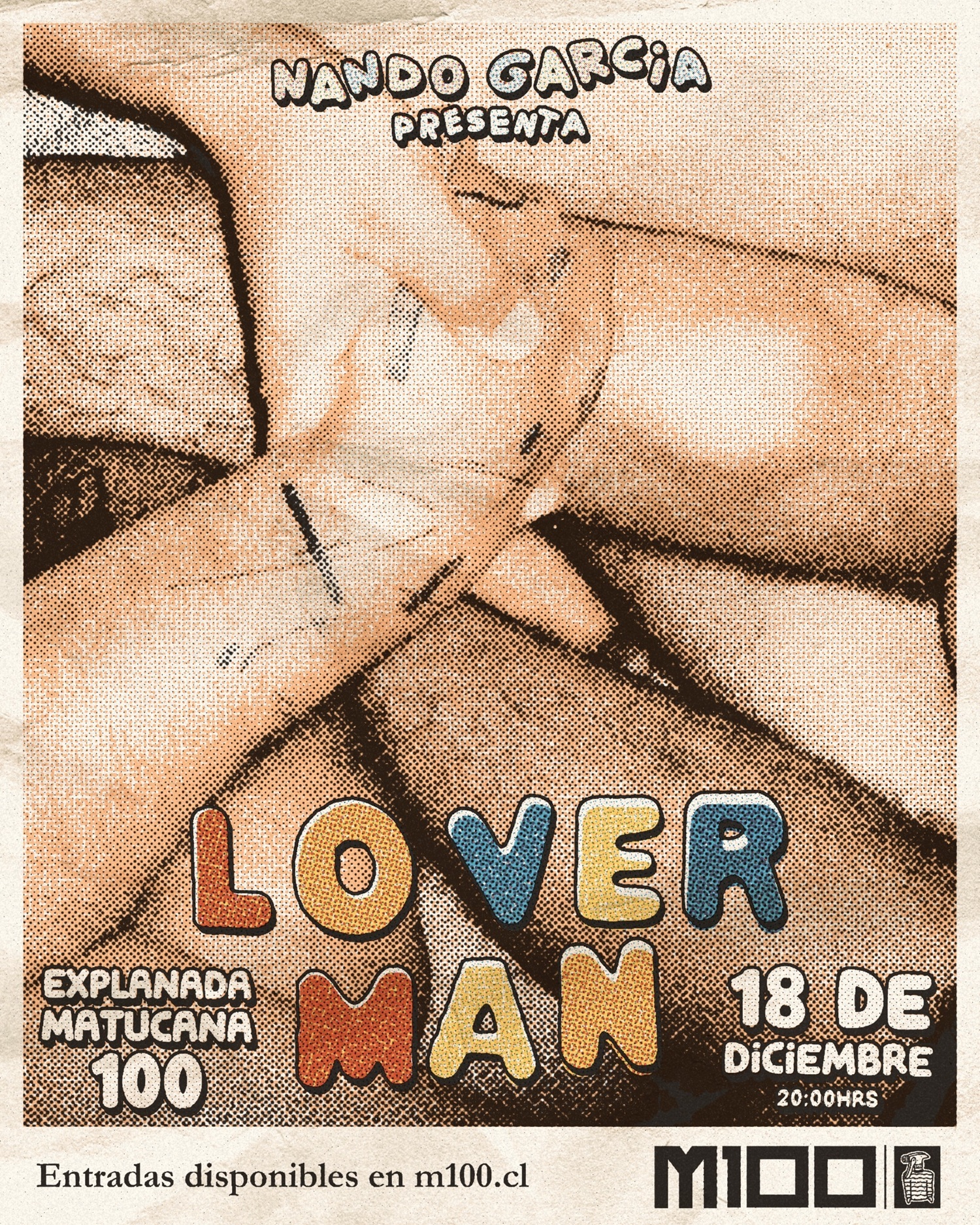 Nando García presentará ''Lover Man'' en vivo